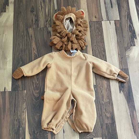 Kids Lion Costume - Tan - Picture 1 of 5